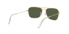 OKULARY RAY-BAN® CARAVAN RB 3136 001 55 ROZMIAR M